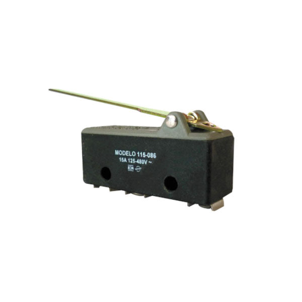 Micro-interruptor Básico de Precisión 115-086 Hartmann / Cooper 15A 125-480V CA