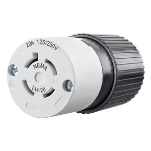 Conector Colgante NEMA L14-20R 20A Bryant 71420NC