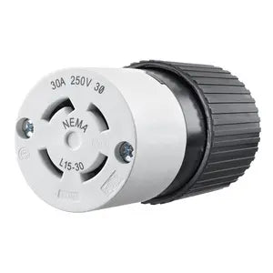 Conector Colgante NEMA L15-30R 30A Bryant 71530NC