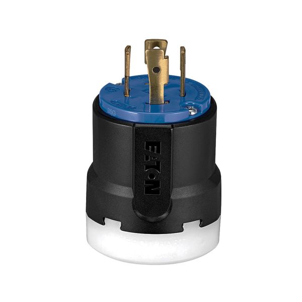 AHCL1530P Clavija Ultra Grip NEMA L15-30P 30A Eaton Arrow Hart