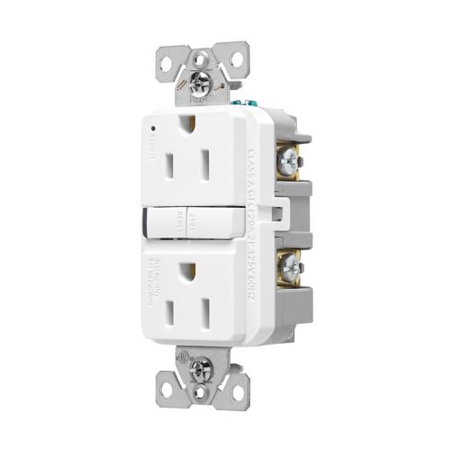 Contacto duplex falla a tierra GF15W-WP EATON