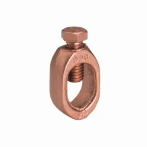 Conector Mecánico para Varilla de Tierra 5/8" Cable Cal. 10 AWG Burndy GRC58