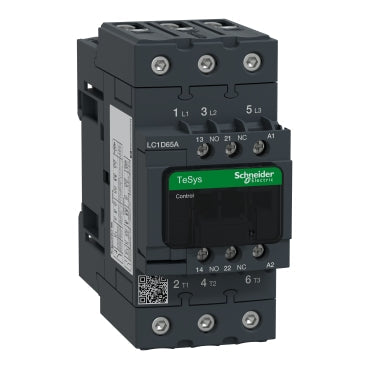LC1D65AR7 CONTACTOR 65A TESYS