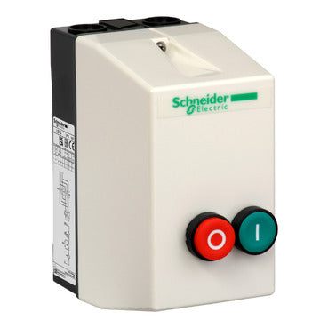 Arrancador en Gabinete TeSys LE1D 18A 110 V CA Schneider Electric LE1D18F7