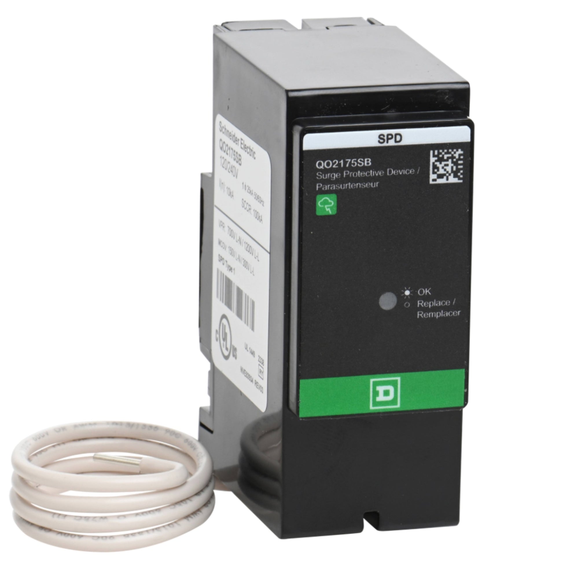 QO2175SB Schneider Electric Imagen del producto
QO2175SB Schneider Electric del producto
SUPRESOR DE PICOS T2 TIPO QO 25 KA 1F, 3H, 120/240 VCA