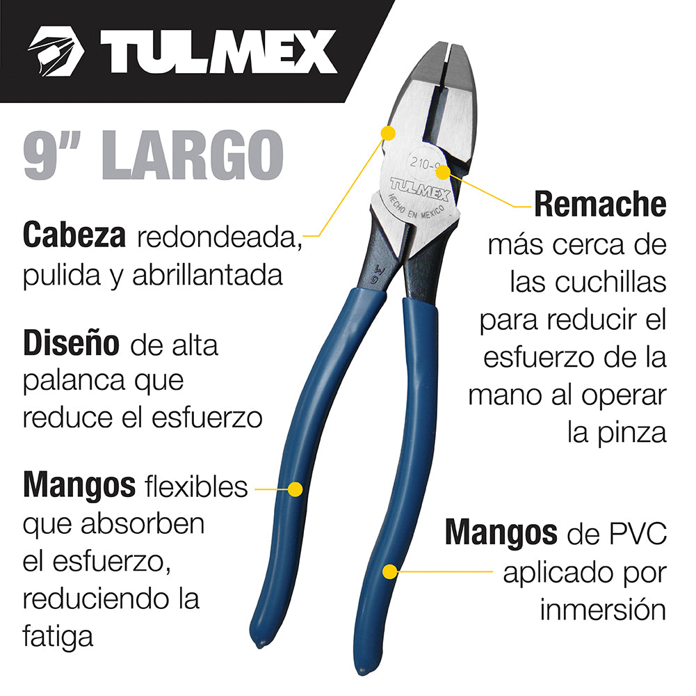 pinza tulmex d-210-9 hemarz