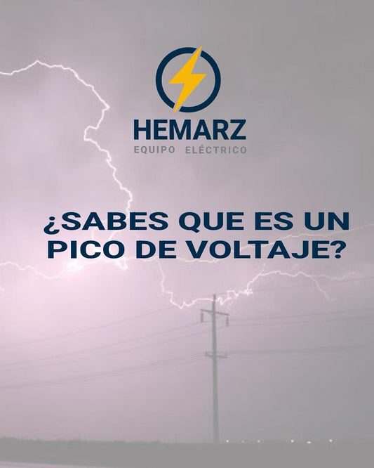 ¡Picos de voltaje! Protege tus equipos con Square D QO2175SB y QO120SB Schneider Electric