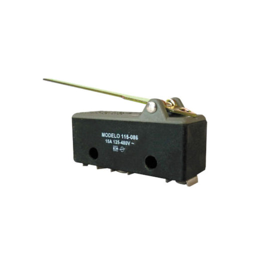 Micro-interruptor Básico de Precisión 115-086 Hartmann / Cooper 15A 125-480V CA