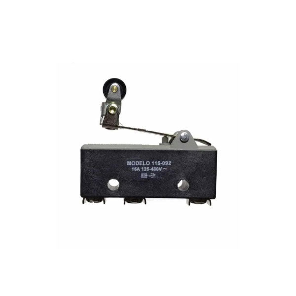 Micro-interruptor Básico de Precisión 115-092 Hartmann / Cooper 15A 125-480V CA Acción en un Sentido