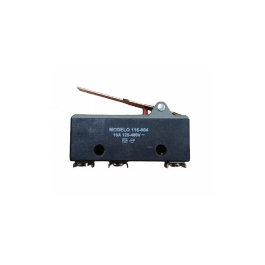 Micro-interruptor Básico de Precisión 115-004 Hartmann / Cooper 15A 125-480V CA con Palanca