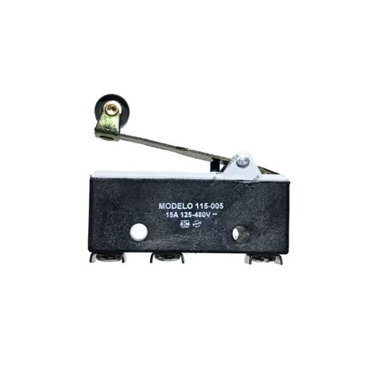 Micro-interruptor Básico de Precisión 115-005 Hartmann / Cooper 15A 125-480V CA
