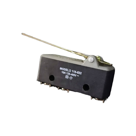Micro-interruptor Básico de Precisión 115-022 Hartmann / Cooper 15A 125-480V CA con Palanca Ajustable