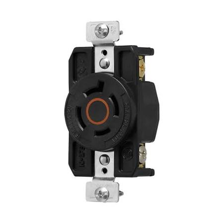 AHCL1420R Receptáculo NEMA L14-20R 20A Eaton Arrow Hart