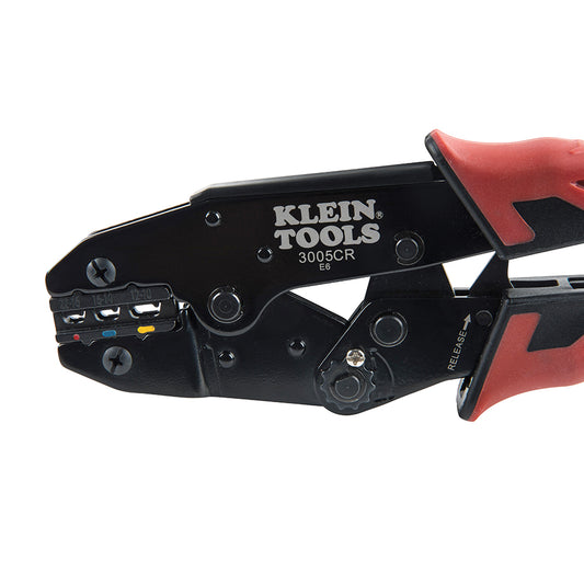 Pinza Ponchadora Terminales Aislados Klein Tools 3005CR