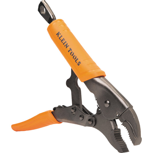 Pinzas de Presión Mordazas Curvas 25cm Klein Tools 38602