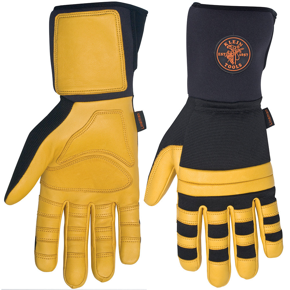 Guantes de Trabajo de Liniero Medianos Klein Tools