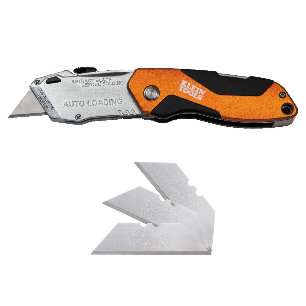 Navaja Plegable Auto-Carga Klein Tools 44130