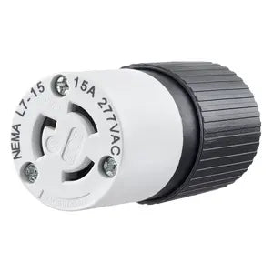 Conector de Bloqueo NEMA L7-15R 15A Bryant 4779NC