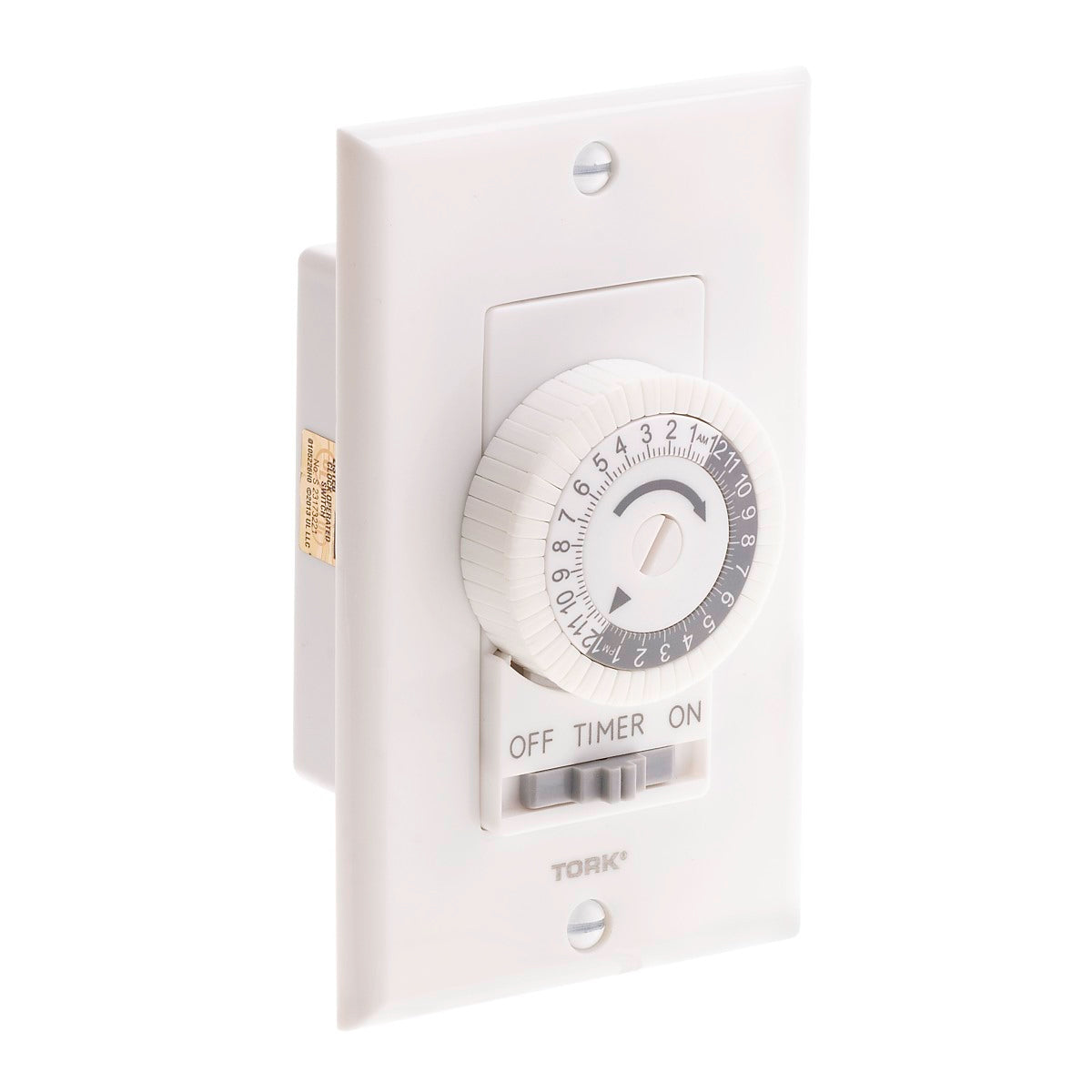 Timer Tork 701B interruptor de horario 24 horas 15A - vista 2
