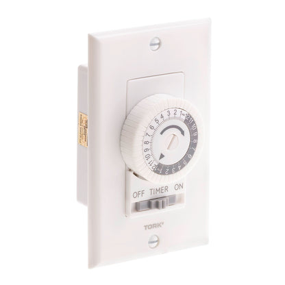 Timer Tork 701B interruptor de horario 24 horas 15A - vista 2