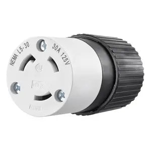 Conector Colgante NEMA L5-30R 30A Bryant 70530NC