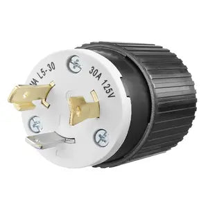 Clavija de Bloqueo NEMA L5-30P 30A Bryant 70530NP
