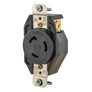 Receptáculo Sencillo NEMA L6-20R 20A Bryant 70620FR