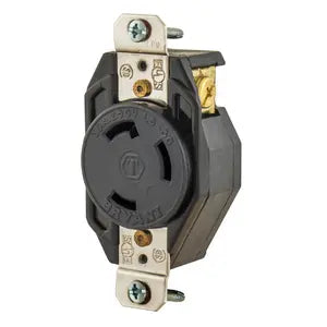 Receptáculo Sencillo NEMA L6-30R 30A Bryant 70630FR