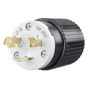 Clavija de Bloqueo NEMA L6-30P 30A Bryant 70630NP