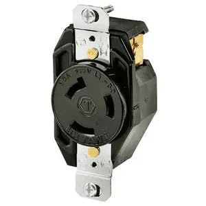 Receptáculo Sencillo NEMA 7-30R 30A Bryant 70730FR
