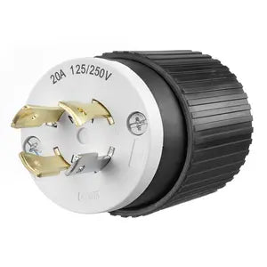 Clavija de Bloqueo NEMA L14-20P 20A Bryant 71420NP