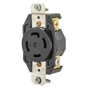 Receptáculo Sencillo NEMA L14-30R 30A Bryant 71430FR