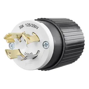 Clavija de Bloqueo NEMA L14-30P 30A Bryant 71430NP