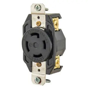 Receptáculo Sencillo NEMA L15-30R 30A Bryant 71530FR
