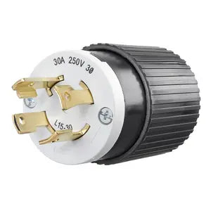 Clavija de Bloqueo NEMA L15-30P 30A Bryant 71530NP