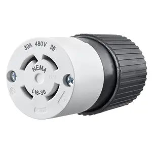 Conector Colgante NEMA L16-30R 30A Bryant 71630NC