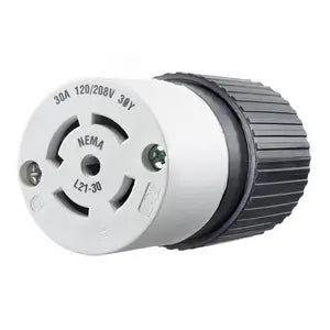 Conector Colgante NEMA L21-30R 30A Bryant 72130NC