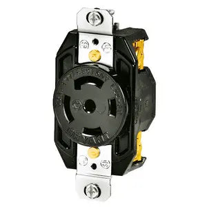 Receptáculo Sencillo NEMA L22-30R 30A Bryant 72230FR