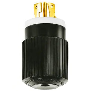 Clavija de Bloqueo NEMA L22-30P 30A Bryant 72230NP