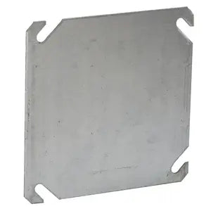 Tapa Cuadrada Ciega 4 Pulgadas RACO Hubbell 752