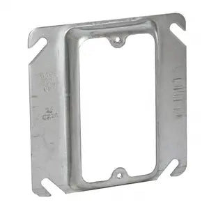Tapa Cuadrada 4 Pulgadas con Realce RACO 772