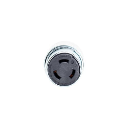 Contacto blindado Arrow Hart 7764 3P 4H 50A 250V - vista frontal