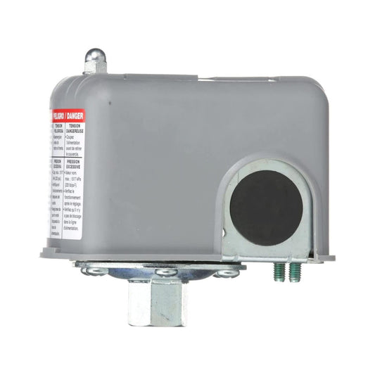 Interruptor de presión Telemecanique Pumptrol 9013FSG2J21 (antes Square D) 30-50 PSI para bomba de agua