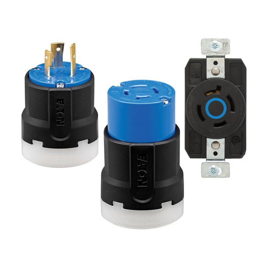 AHCL1120P Clavija de Bloqueo NEMA L11-20P 20A Eaton Arrow Hart