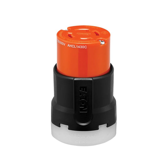 AHCL1430C Contacto Ultra Grip NEMA L14-30C 30A Eaton Arrow Hart