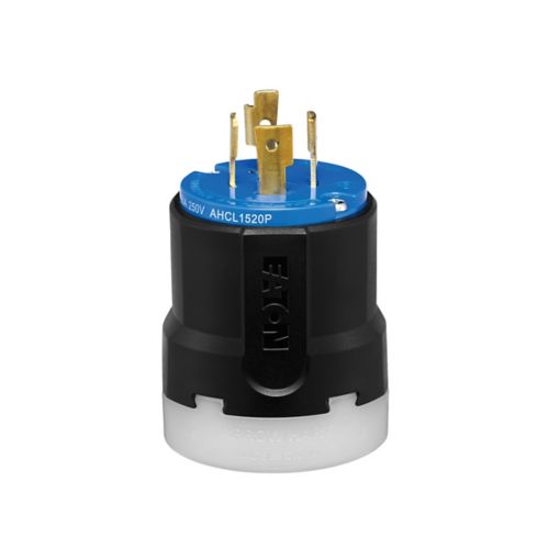 AHCL1520P Clavija Ultra Grip NEMA L15-20P 20A Eaton Arrow Hart