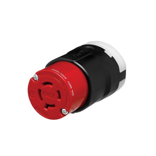 AHCL1620C Contacto Ultra Grip NEMA L16-20C 20A Eaton Arrow Hart