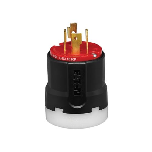 AHCL1620P Clavija Ultra Grip NEMA L16-20P 20A Eaton Arrow Hart