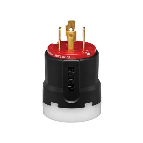 AHCL1630P Clavija Ultra Grip NEMA L16-30P 30A Eaton Arrow Hart