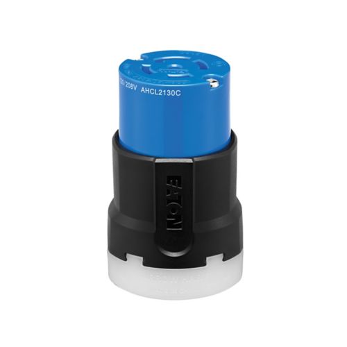 AHCL2130C Contacto Ultra Grip NEMA L21-30C 30A Eaton Arrow Hart